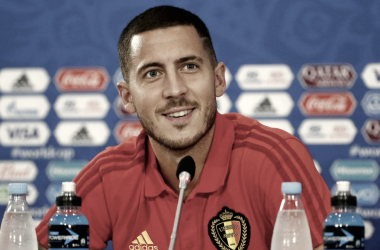 Eden Hazard: &quot;Este es el momento, es ahora o nunca para que esta generación brille&quot;