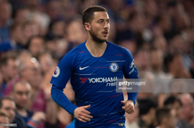 Eden Hazard misses out on PFA Team of the Year