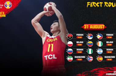 Basket Mondiali Cina 2019 FIBA prima giornata-Volano Serbia e Spagna