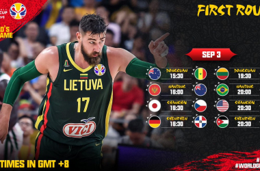 Basket Mondiale FIBA Cina 2019- A casa la Germania e qualificata la Francia