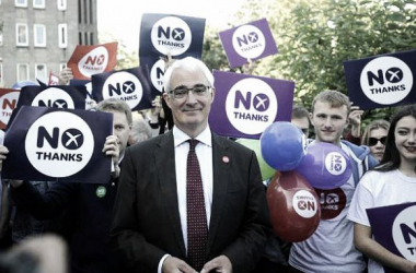 Edinburgh vote &quot;No&quot; in Scottish Referendum