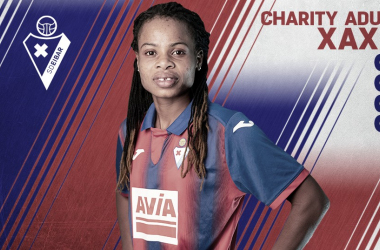 La SD Eibar sella la continuidad de Charity Adule hasta 2022