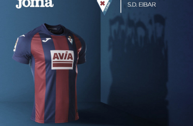 Equipaciones de la SD Eibar 20/21: la simplicidad deriva en elegancia