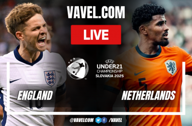 Highlights and goals of England (2-1) vs Netherlands in Euro U21