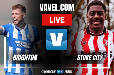 Brighton Hove Albion vs Stoke City