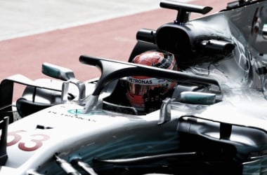 La FIA valora reducir el grosor del Halo para beneficiar la visión del piloto