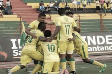 Atlético Bucaramanga a demostrar su excelente año