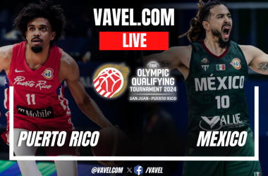 Summary: Puerto Rico 98-78 Mexico in FIBA Pre-Olympic Tournament 2024