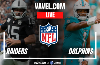 Summary: Las Vegas Raiders 19-34 Miami Dolphins in 2024 NFL