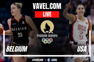 Summary: Belgium 74-87 USA in Paris 2024 Olympic Games