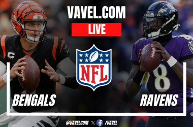 Cincinnati Bengals vs Baltimore Ravens LIVE Score Updates, Stream Info and How to Watch NFL Game