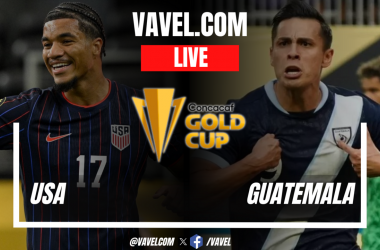 United States vs Guatemala