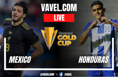 México vs Honduras