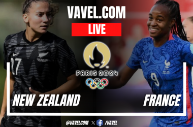 Summary: New Zealand 1-2 France in Paris 2024 Olympic Games