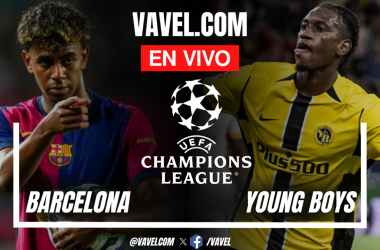 Goles y resumen del Barcelona 5-0 Young Boys en UEFA Champions League 2024-2025