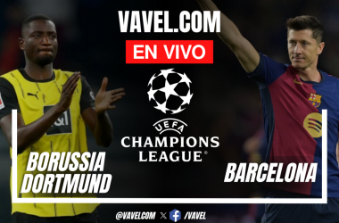 Goles y resumen del Borussia Dortmund 2-3 Barcelona en UEFA Champions League 2024-2025