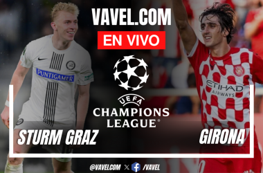 Gol y resumen del Sturm Graz 1-0 Girona en UEFA Champions League 2024-2025