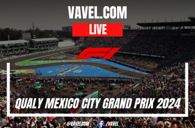 Summary: 2024 Qualifying Mexico City Grand Prix