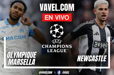Goles y resumen del Olympique de Marsella 2-1 Newcastle en UEFA Champions League 2025