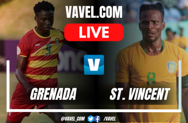 Grenada vs Saint Vincent LIVE Score, halftime (0-1)