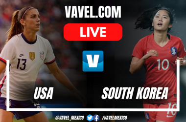 Summary: USA 4-0 South Korea in international friendly match
