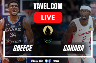 Summary: Greece 79-86 Canada in 2024 Olympic Games