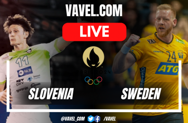 Summary: Slovenia 29-24 Sweden in 2024 Olympic Games