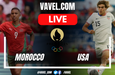 Summary: Morocco 4-0 United States in 2024 Olympic Games