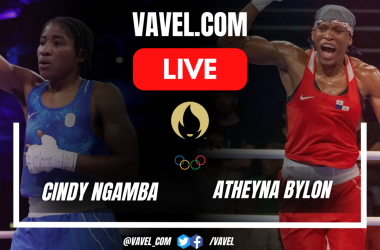 Summary: Cindy Ngamba vs Atheyna Bylon in 2024 Olympics Games 