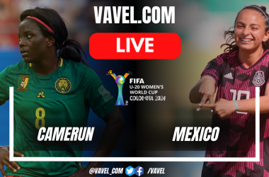 Summary: Cameroon 2-2 Mexico in U-20 Women´s World Cup