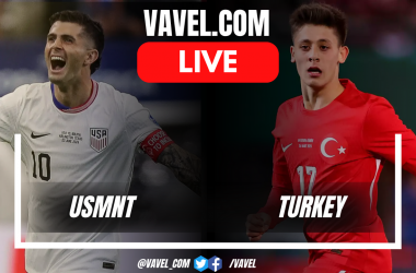 USMNT 1-2 TUR