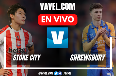 Stoke City vs Shrewsbury Town