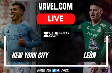 New York City F.C. vs Leon