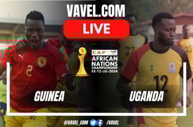 Guinea vs Uganda