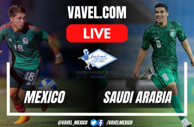 Summary: Mexico U23 3-0 Arabia Saudita U23 in Esperanzas de Toulon