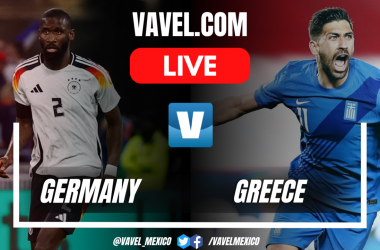 Summary: Germany 2-1 Greece in International Match