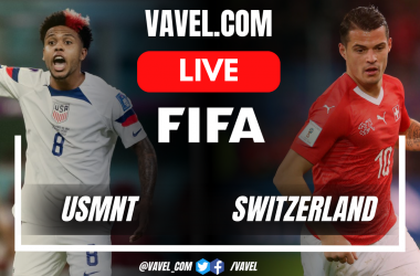 USMNT 0-4 SWI