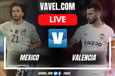 Summary: Mexico 2-2 Valencia in Friendly Match