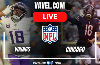 Summary: Minnesota Vikings 30-12 Chicago Bears in NFL