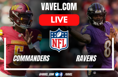 Summary: Washington Commanders 23-30 Baltimore Ravens in NFL