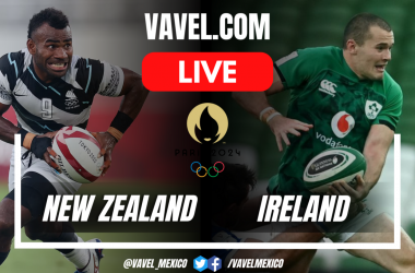 Summary: New Zealand 14-12 Ireland in 2024 Olympic Games