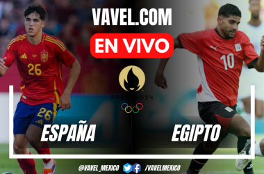 Goles y Resumen del España 1-2 Egipto en Juegos Olímpicos 2024