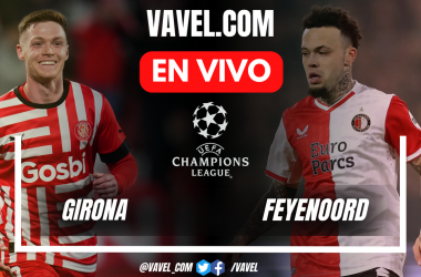 Goles y Resumen del Girona 2-3 Feyenoord en la UEFA Champions League