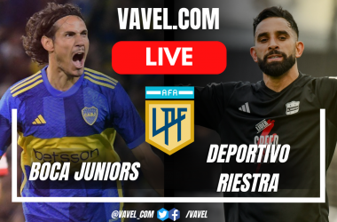 Goals and highlights: Boca Juniors 1-1 Deportivo Riestra in Argentine Profesional League 2024