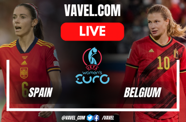 Spain vs Belgium