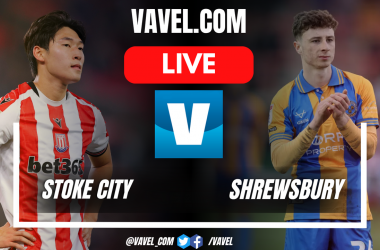 Stoke City vs Shrewsbury Town