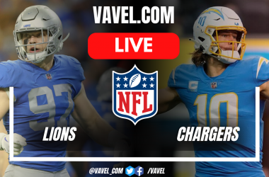Detroit Lions vs Los Angeles Chargers