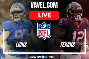 Summary: Detroit Lions 26-23 Houston Texans in NFL