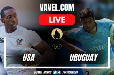 Summary: USA 33-17 Uruguay in 2024 Olympic Games