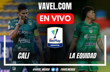 Resumen y goles: Cali 1-1 La Equidad en Liga BetPlay